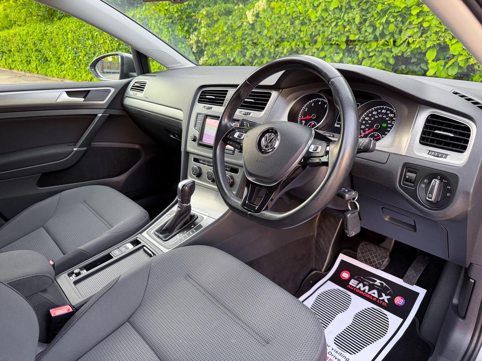 2016 Volkswagen GOLF 1.4 TSI BlueMotion Tech Match Edition DSG Euro 6 (s/s) 5dr, exterior view 3