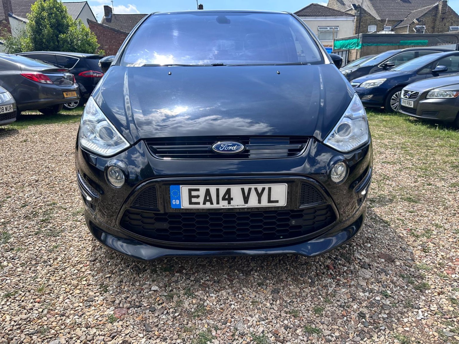 2014 Ford S-MAX 2.2 TDCi Titanium X Sport, exterior view 4