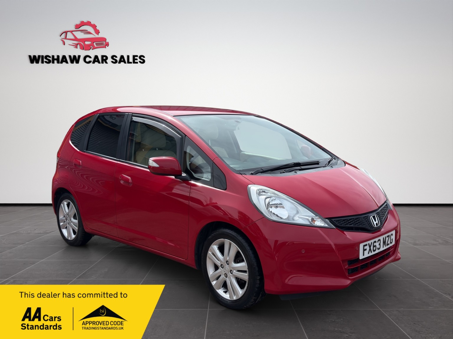 2013 HONDA JAZZ 1.4 i-VTEC ES Plus