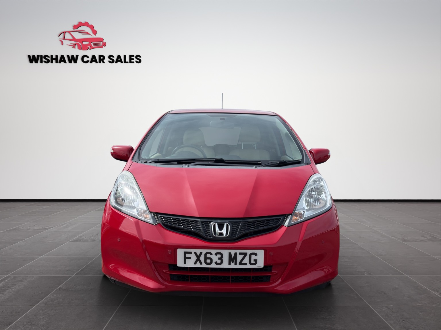 2013 Honda JAZZ 1.4 i-VTEC ES Plus, exterior view 2