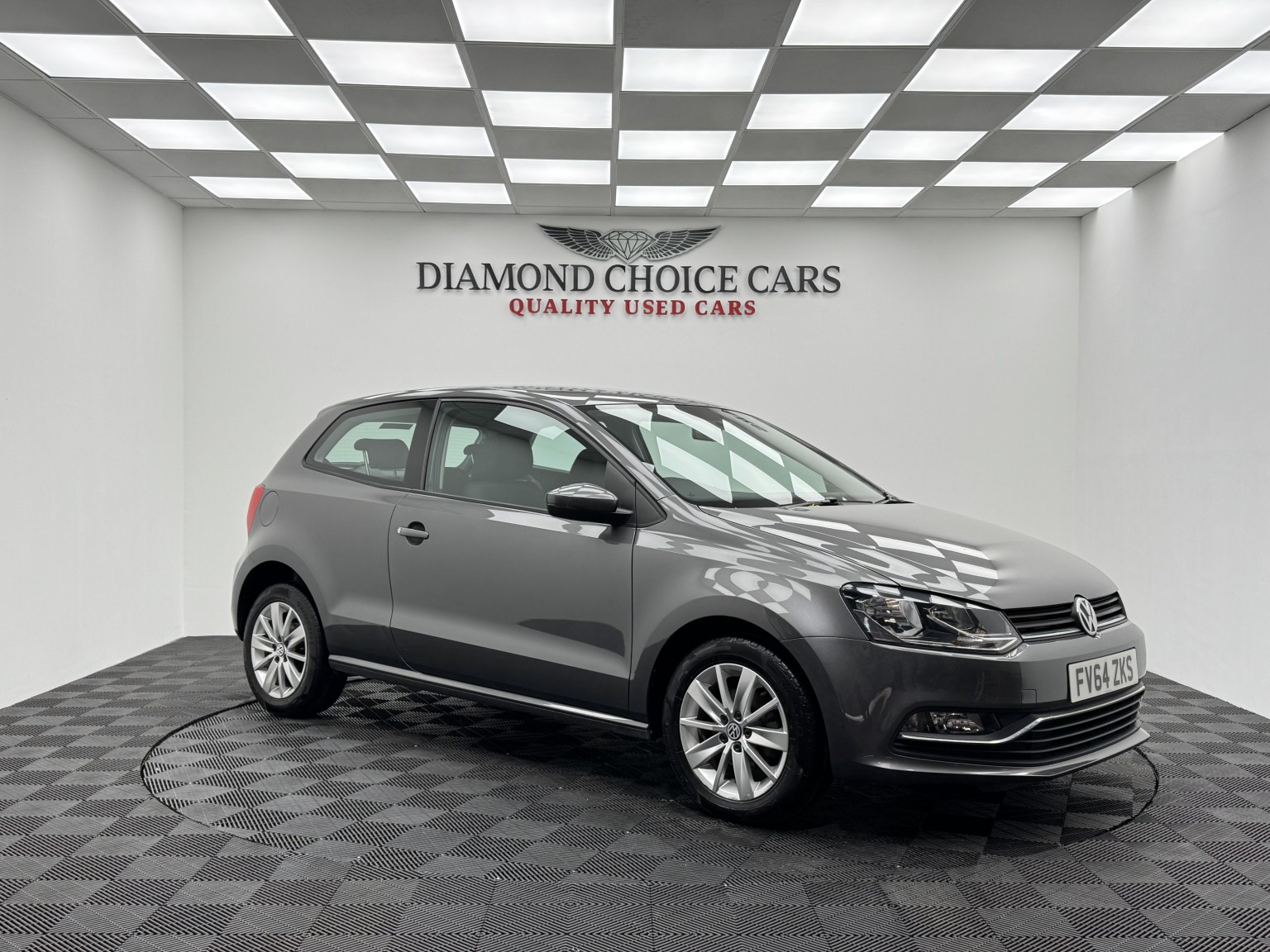 2015 VOLKSWAGEN POLO 1.2 TSI BlueMotion Tech SE
