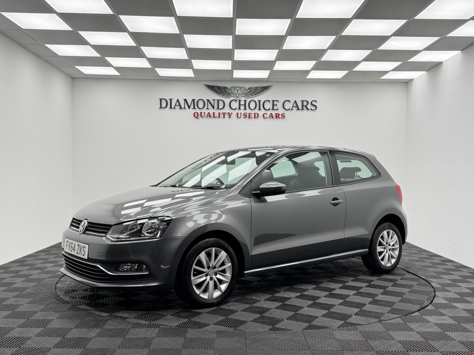 2015 Volkswagen POLO 1.2 TSI BlueMotion Tech SE, exterior view 3