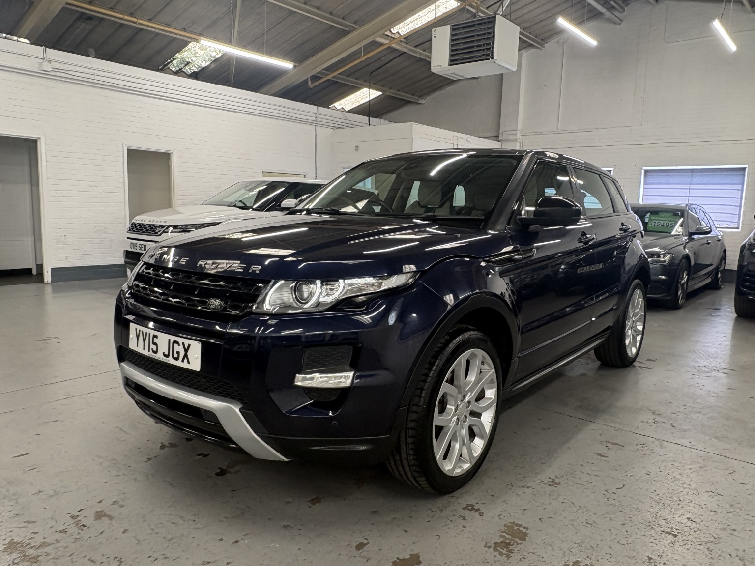 2015 LAND ROVER RANGE ROVER EVOQUE 2.2 SD4 Dynamic