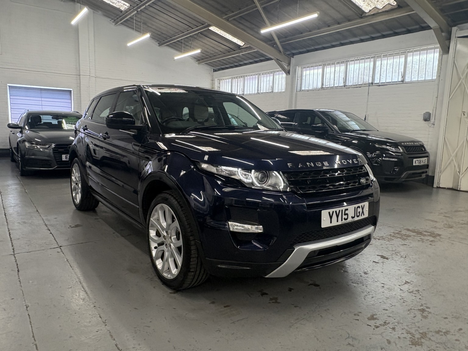 2015 Land Rover RANGE ROVER EVOQUE 2.2 SD4 Dynamic, exterior view 2