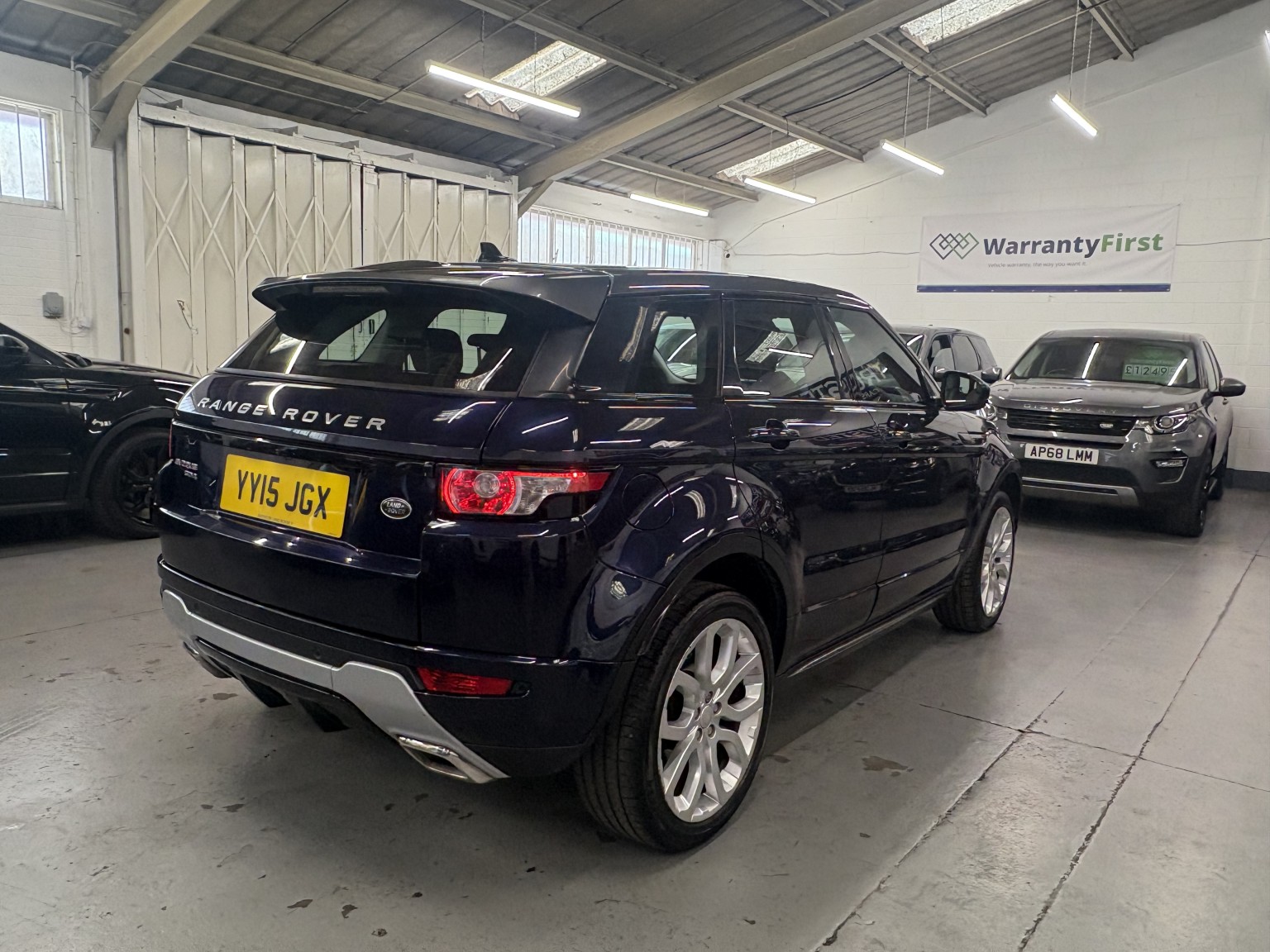2015 Land Rover RANGE ROVER EVOQUE 2.2 SD4 Dynamic, exterior view 3