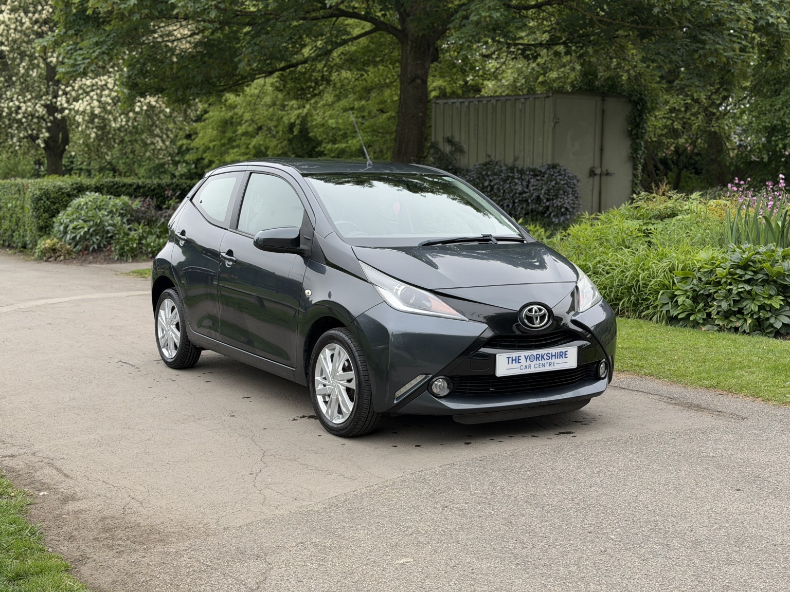 2015 TOYOTA AYGO 1.0 VVT-i x-pression