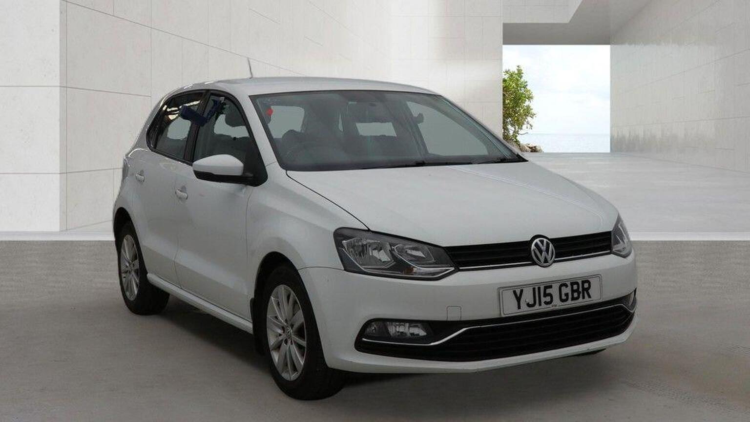 2015 VOLKSWAGEN POLO 1.2 TSI BlueMotion Tech SE Euro 6 (s/s) 5dr