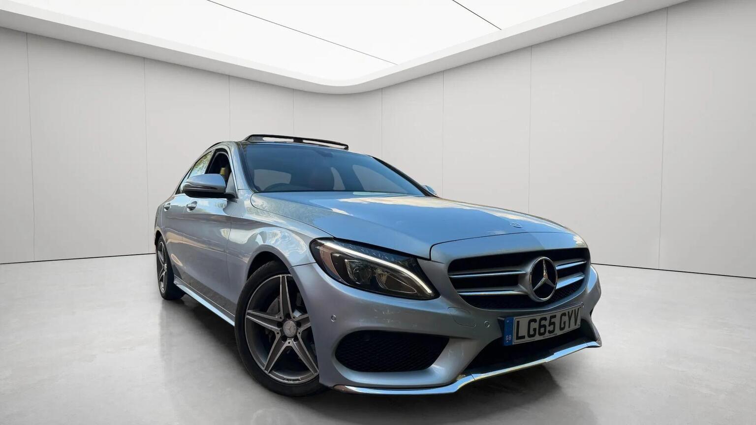 2015 MERCEDES-BENZ C CLASS 2.1 C220d AMG Line (Premium) 7G-Tronic+ Euro 6 (s/s) 4dr
