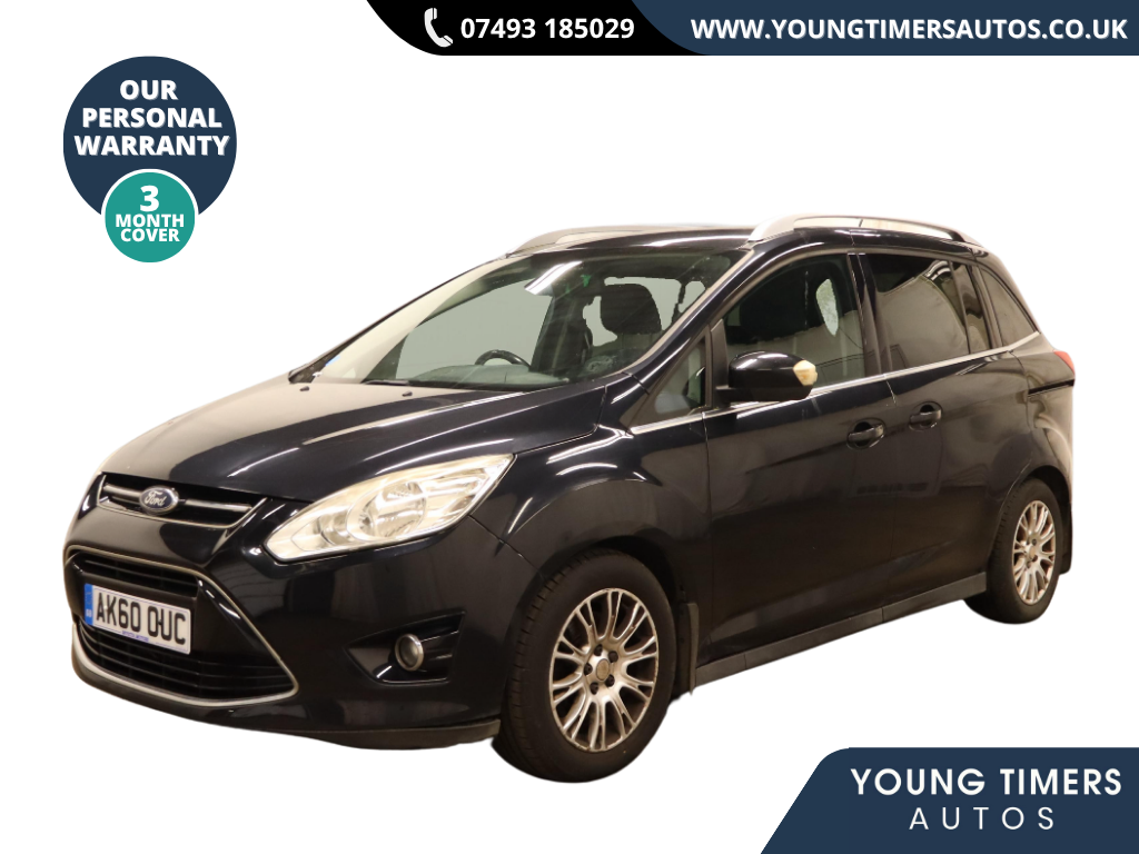 2010 Ford GRAND C-MAX 1.6 TDCi Titanium for sale, exterior front view