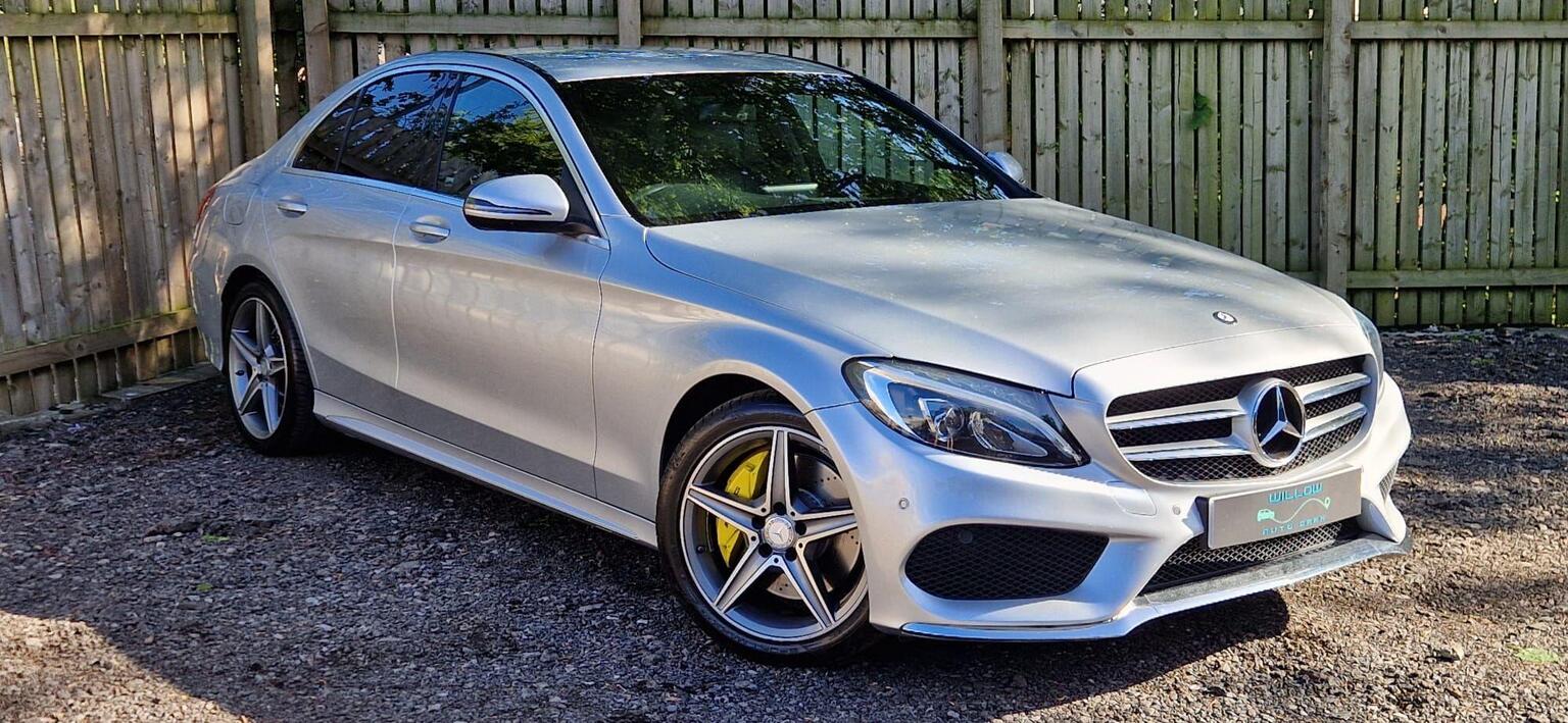 2016 MERCEDES-BENZ C CLASS 2.1 C250d AMG Line 7G-Tronic+ Euro 6 (s/s) 4dr