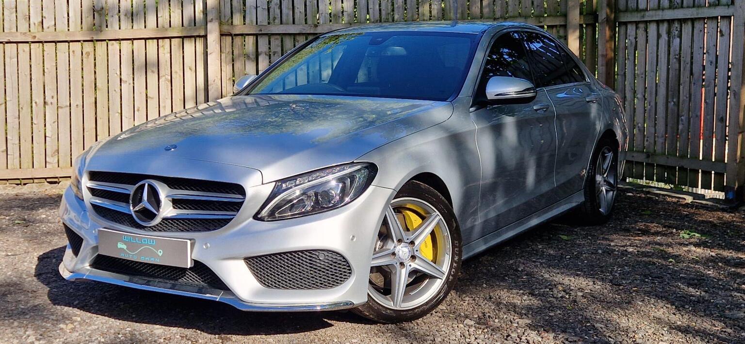 2016 Mercedes-Benz C CLASS 2.1 C250d AMG Line 7G-Tronic+ Euro 6 (s/s) 4dr, exterior view 4
