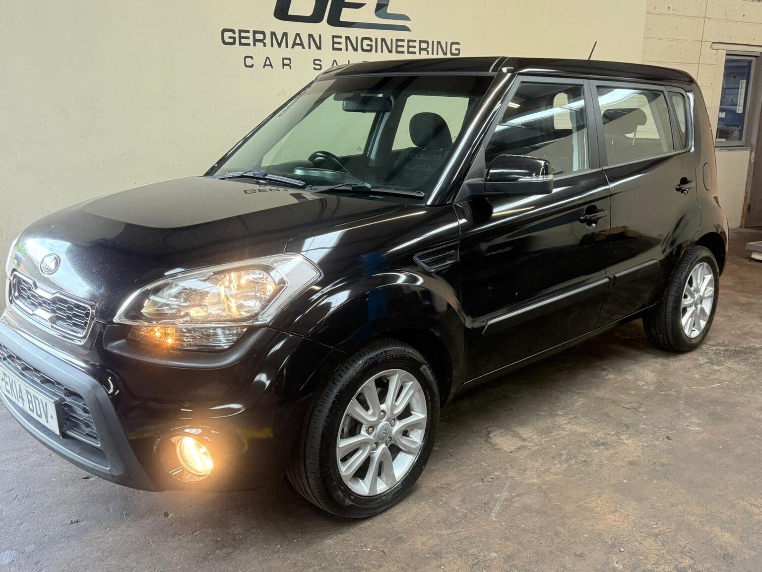 2014 KIA SOUL 1.6 CRDi 2 Auto Euro 5 5dr