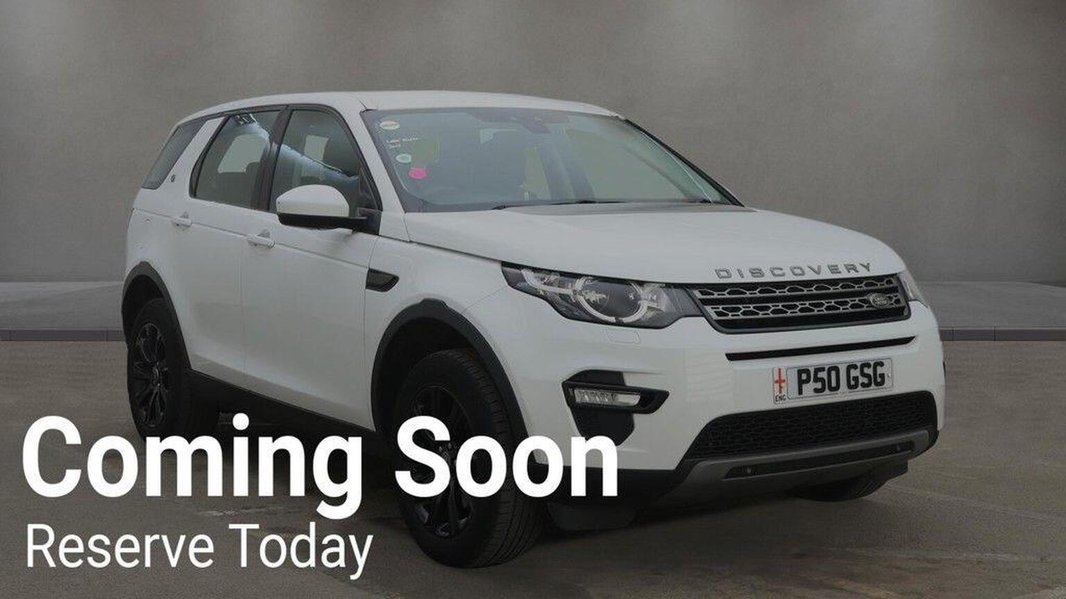 2015 LAND ROVER DISCOVERY SPORT 2.0 TD4 SE Tech Auto 4WD Euro 6 (s/s) 5dr