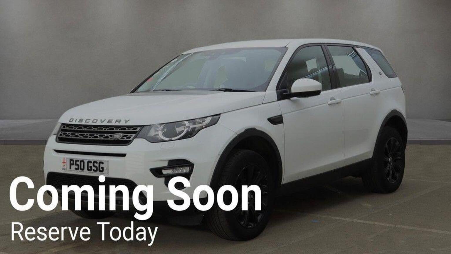 2015 Land Rover DISCOVERY SPORT 2.0 TD4 SE Tech Auto 4WD Euro 6 (s/s) 5dr, exterior view 2