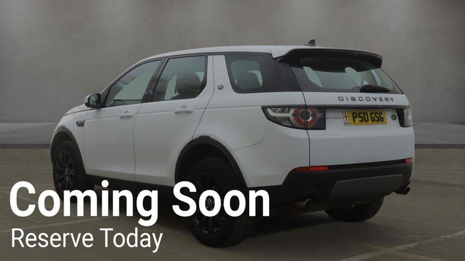 2015 Land Rover DISCOVERY SPORT 2.0 TD4 SE Tech Auto 4WD Euro 6 (s/s) 5dr, exterior view 3