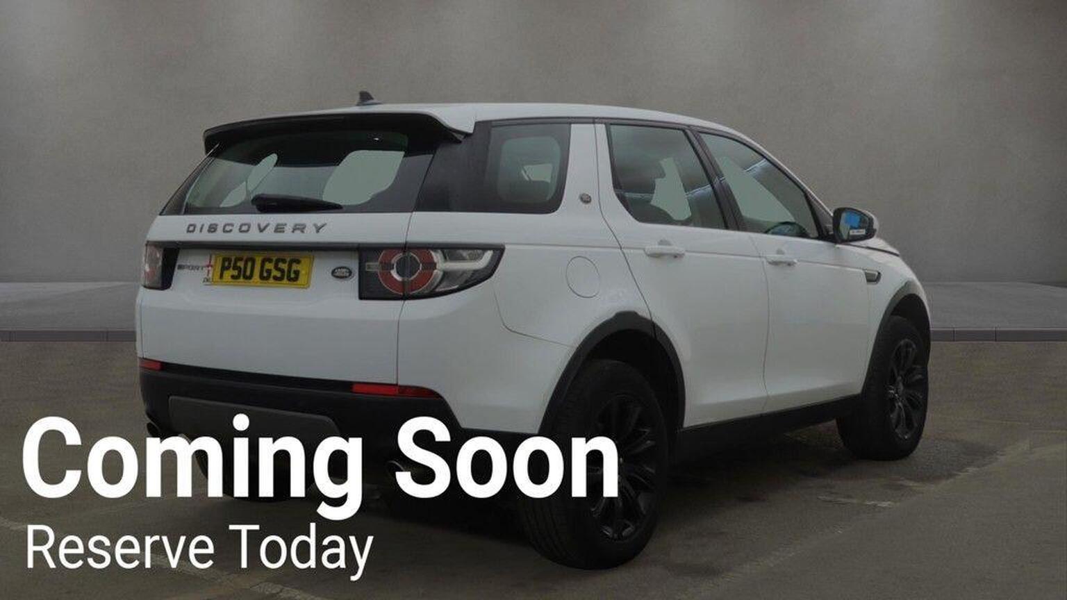 2015 Land Rover DISCOVERY SPORT 2.0 TD4 SE Tech Auto 4WD Euro 6 (s/s) 5dr, exterior view 4