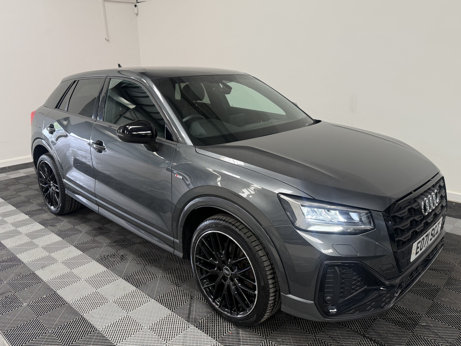 2021 AUDI Q2 1.5 TFSI CoD 35 Black Edition