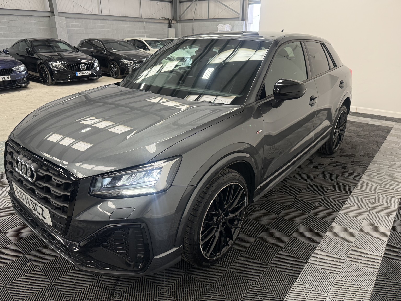 2021 Audi Q2 1.5 TFSI CoD 35 Black Edition, exterior view 3