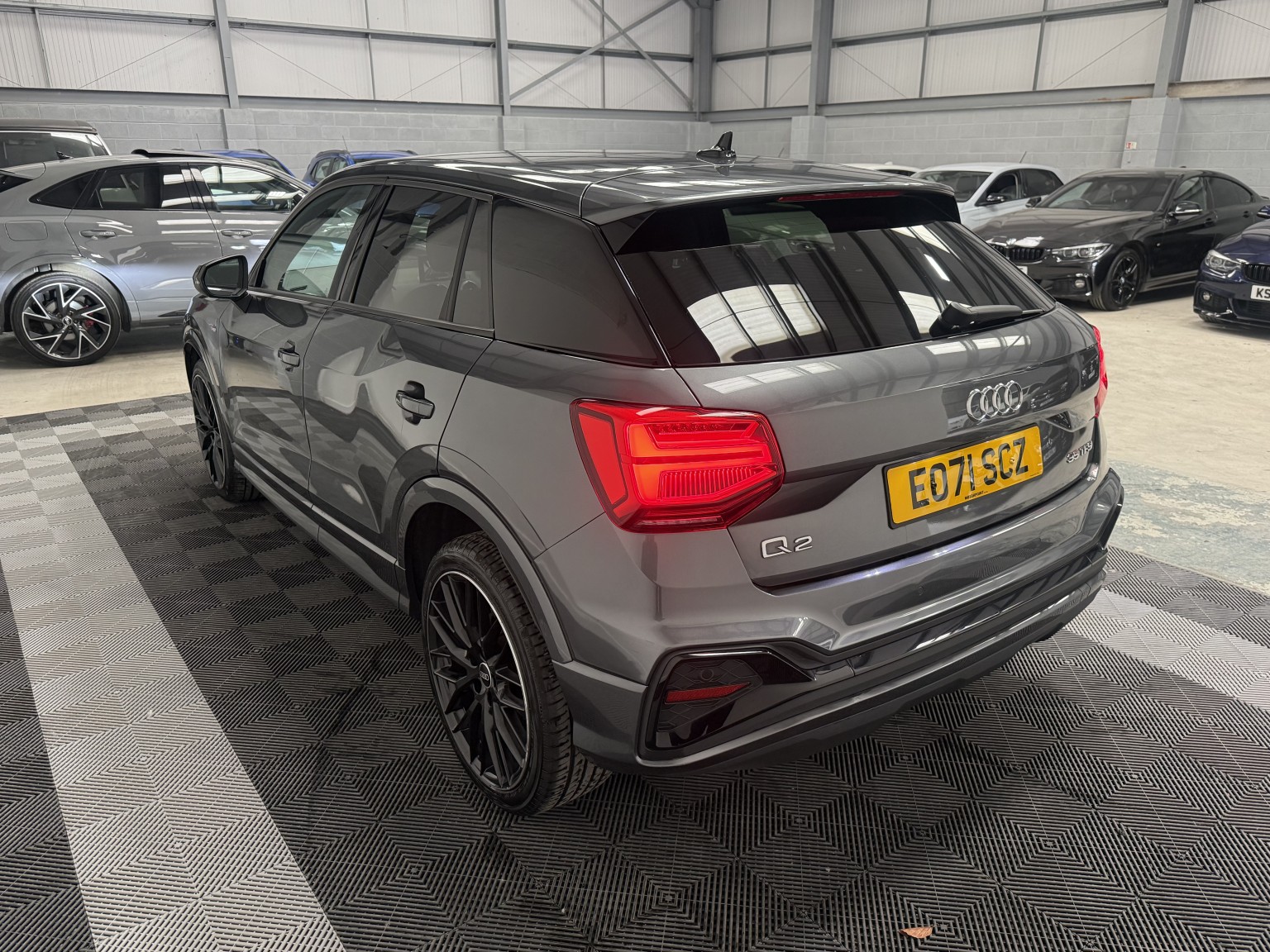 2021 Audi Q2 1.5 TFSI CoD 35 Black Edition, exterior view 4