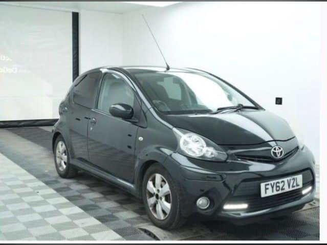 2012 Toyota Aygo 1.0 VVT-i Fire Euro 5 5dr