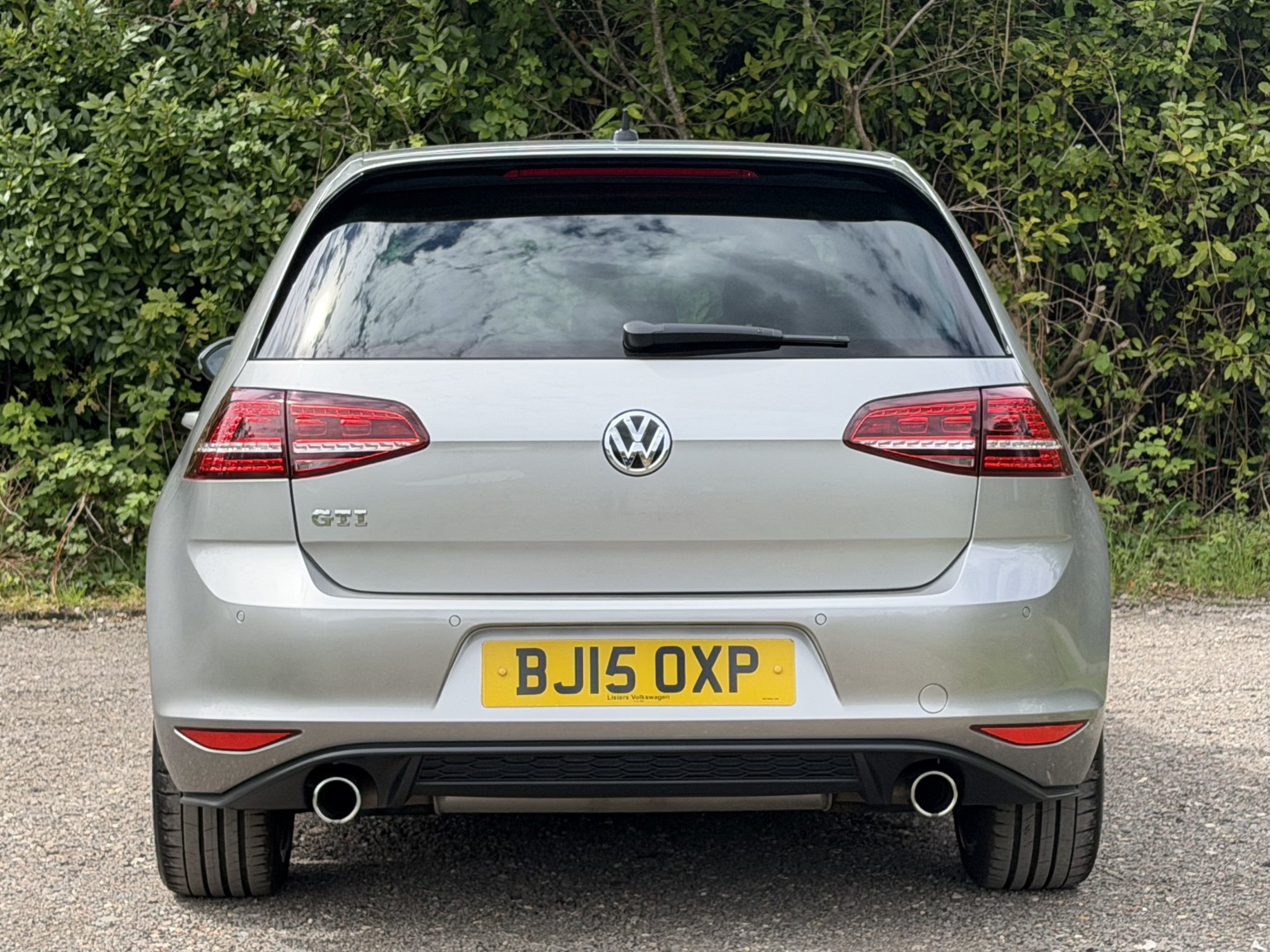 2015 Volkswagen GOLF 2.0 TSI BlueMotion Tech GTI, exterior view 4
