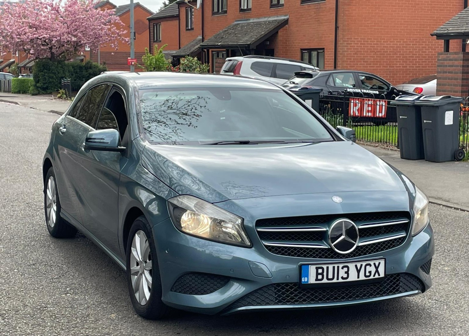 2013 MERCEDES-BENZ A CLASS 1.6 A180 BlueEfficiency SE