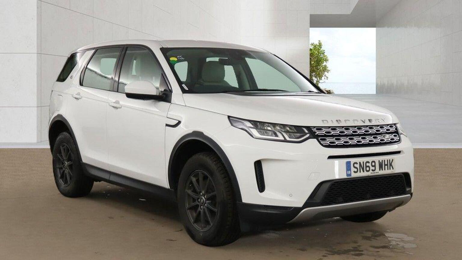 2019 Land Rover DISCOVERY SPORT 2.0 D150 S Euro 6 (s/s) 5dr for sale, exterior front view