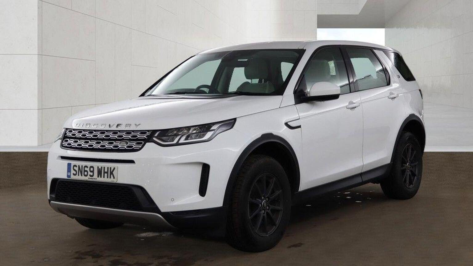 2019 Land Rover DISCOVERY SPORT 2.0 D150 S Euro 6 (s/s) 5dr, exterior view 2