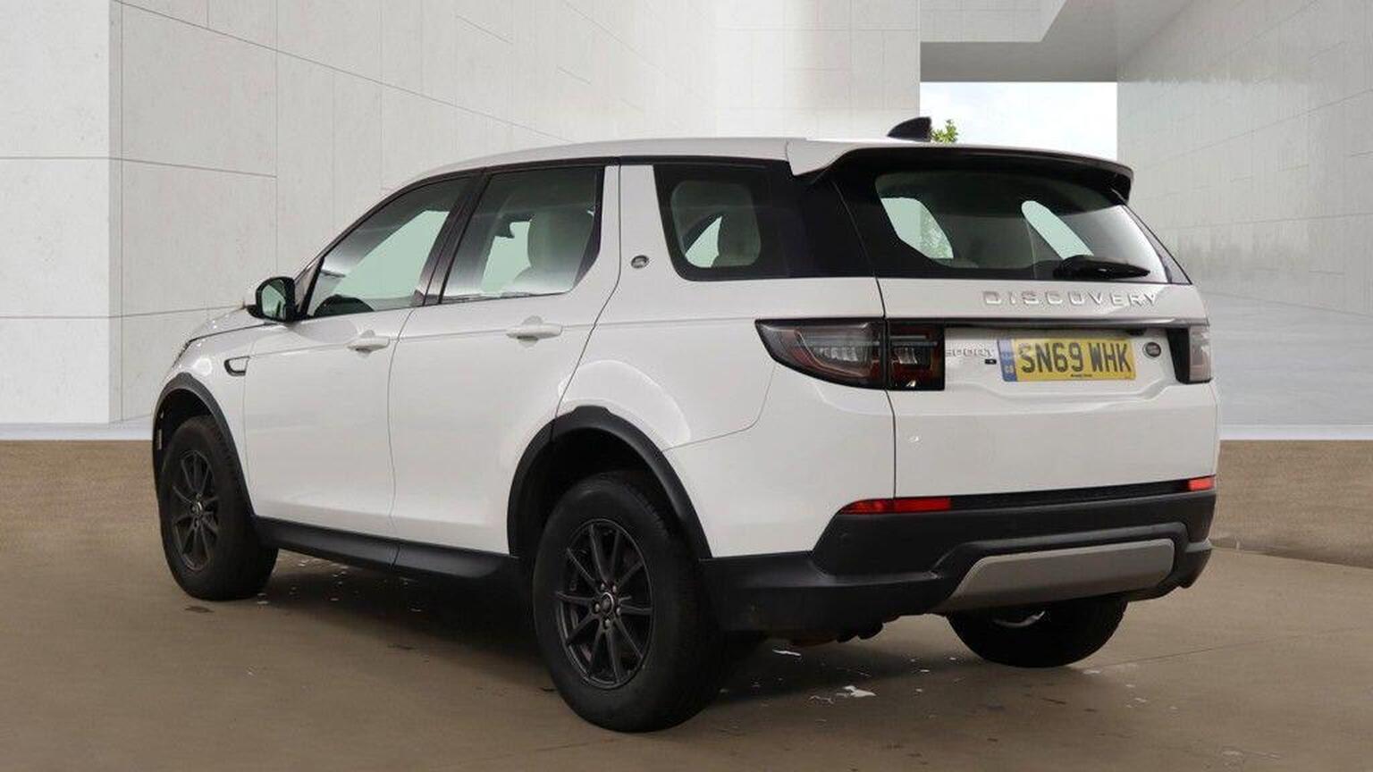 2019 Land Rover DISCOVERY SPORT 2.0 D150 S Euro 6 (s/s) 5dr, exterior view 4
