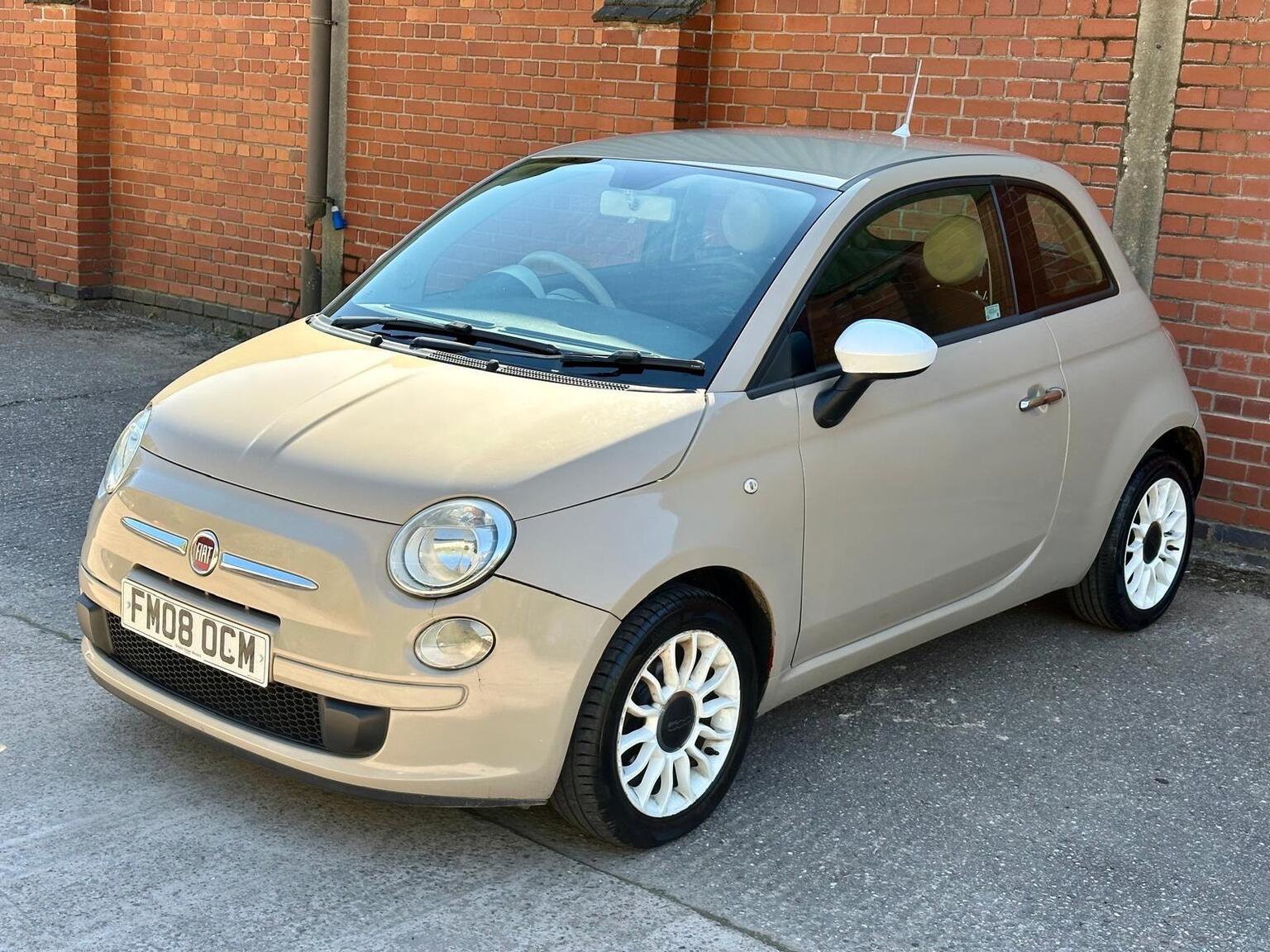 2015 Fiat 500 1.2 Colour Therapy Euro 6 (s/s) 3dr, exterior view 2