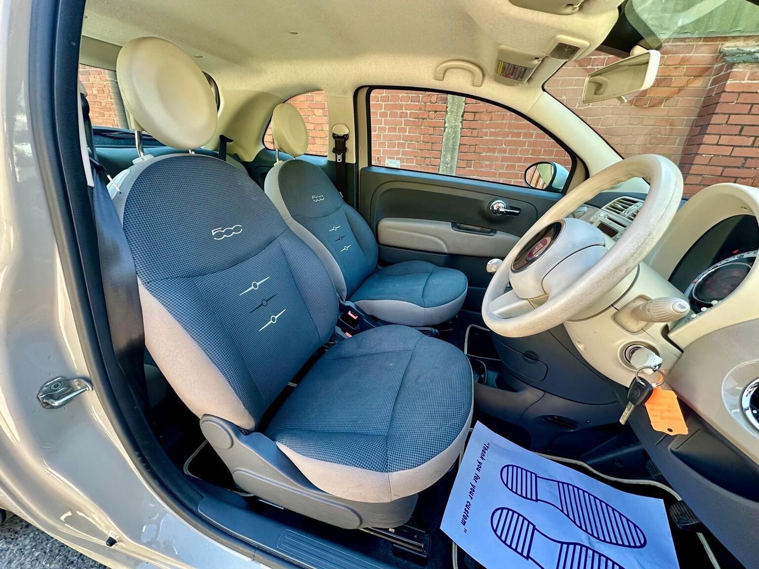 2015 Fiat 500 1.2 Colour Therapy Euro 6 (s/s) 3dr, exterior view 3