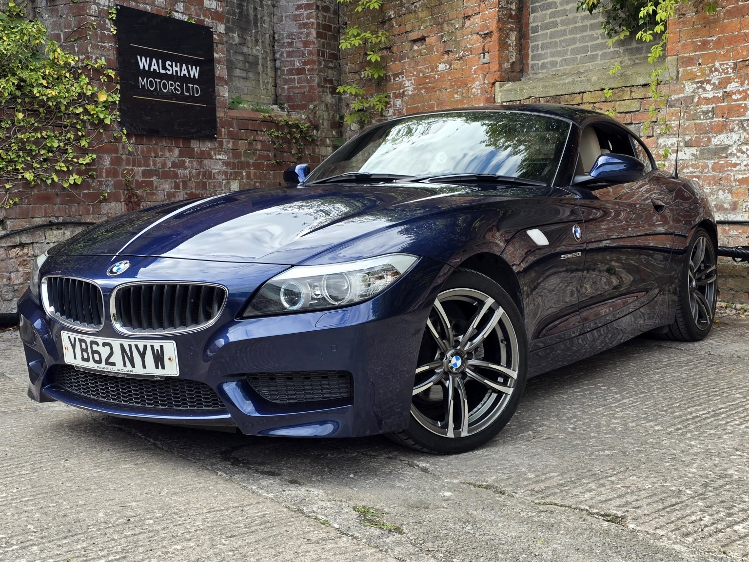 2012 BMW Z4 2.0 Z4 sDrive20i M Sport Roadster for sale, exterior front view