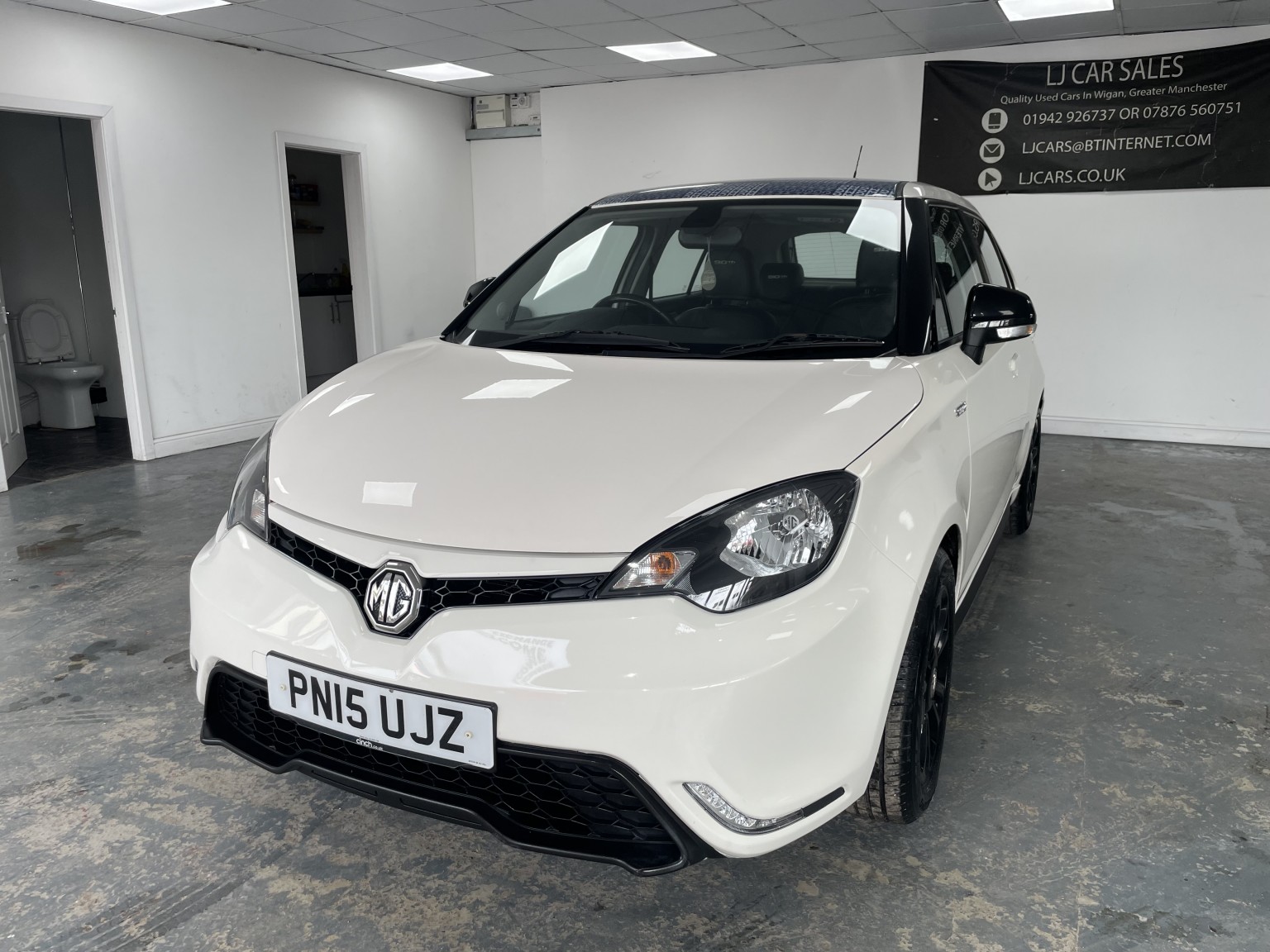 2015 MG MG3 1.5 VTi-TECH 3Style for sale, exterior front view