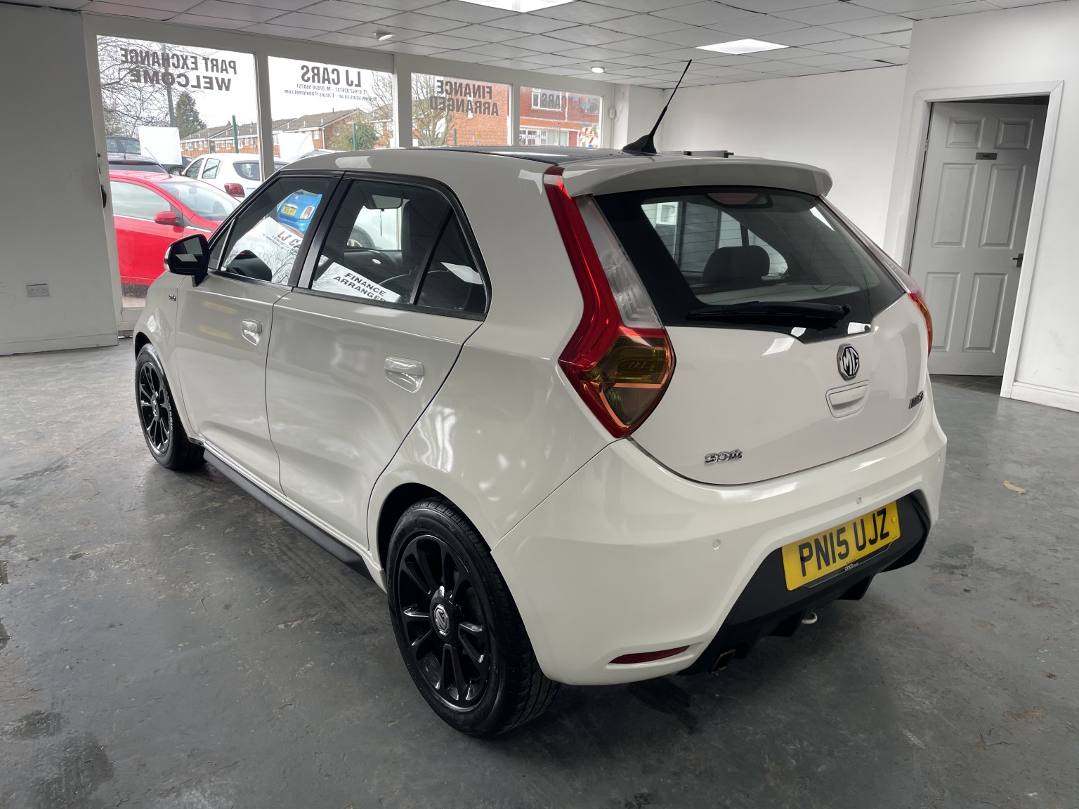 2015 MG MG3 1.5 VTi-TECH 3Style, exterior view 3