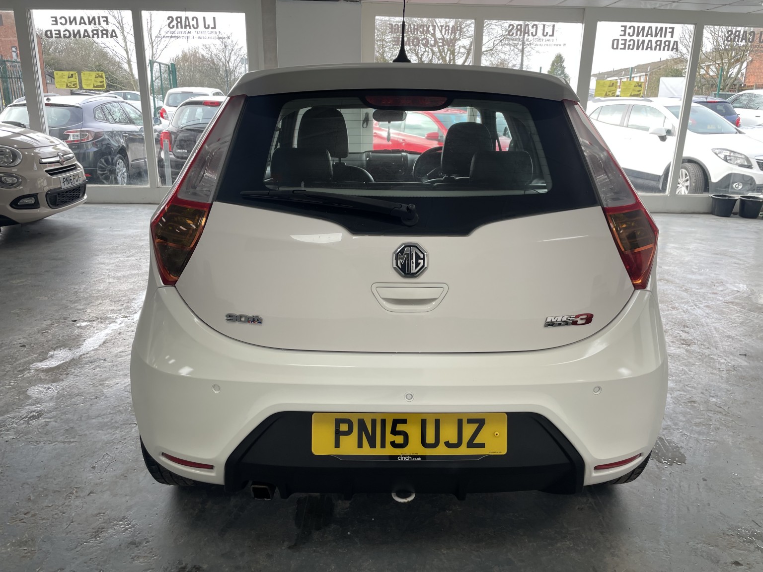 2015 MG MG3 1.5 VTi-TECH 3Style, exterior view 4