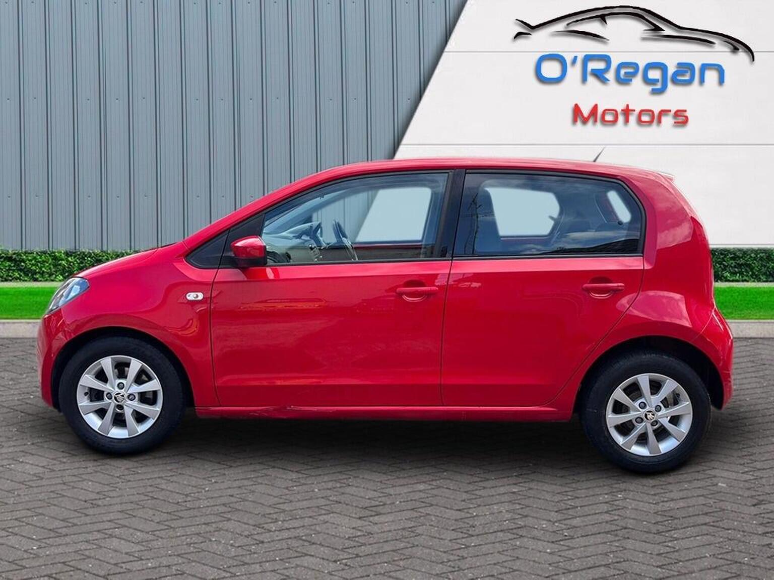2015 Skoda CITIGO 1.0 MPI GreenTech Elegance Euro 5 (s/s) 5dr, exterior view 4