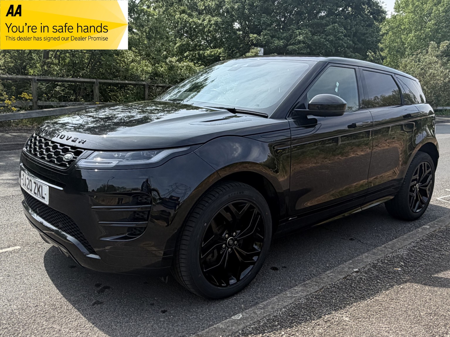 2020 LAND ROVER RANGE ROVER EVOQUE 2.0 D180 MHEV R-Dynamic SE