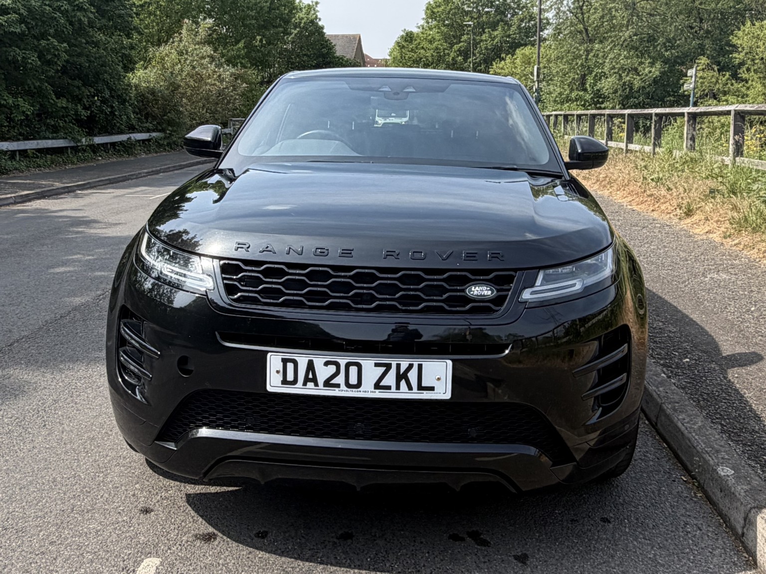 2020 Land Rover RANGE ROVER EVOQUE 2.0 D180 MHEV R-Dynamic SE, exterior view 3