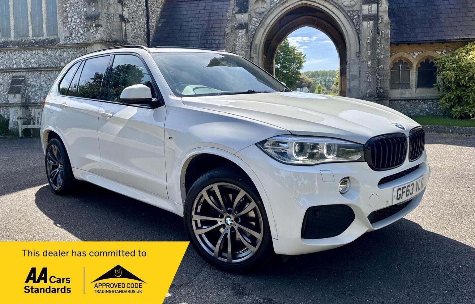 2013 BMW X5 2.0 25d M Sport Auto xDrive Euro 6 (s/s) 5dr