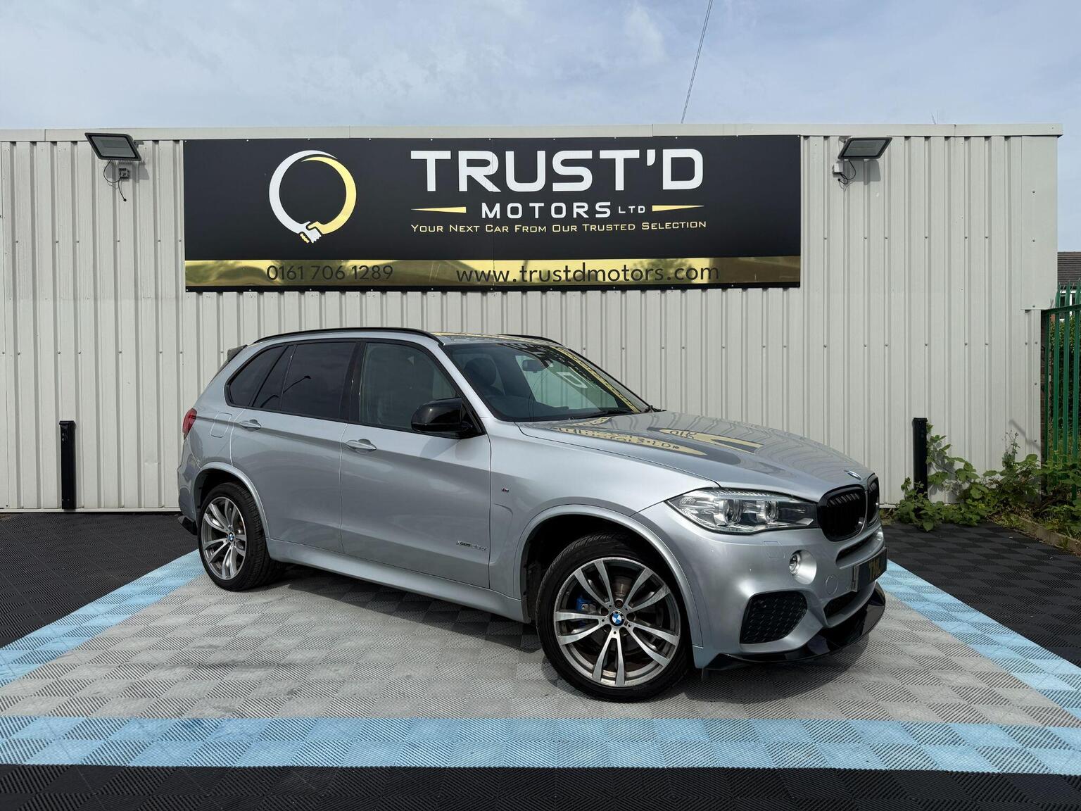 2017 BMW X5 2.0 25d M Sport Auto xDrive Euro 6 (s/s) 5dr