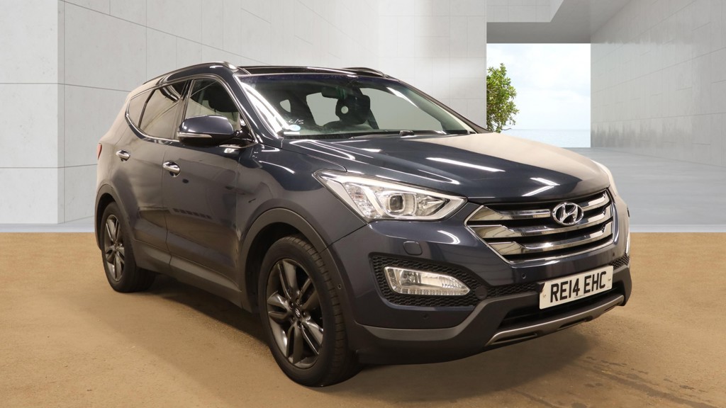 2014 Hyundai SANTA FE 2.2 CRDi Premium SE for sale, exterior front view