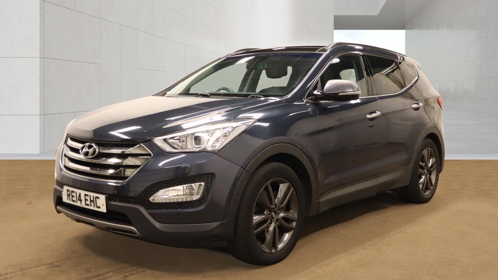 2014 Hyundai SANTA FE 2.2 CRDi Premium SE, exterior view 2