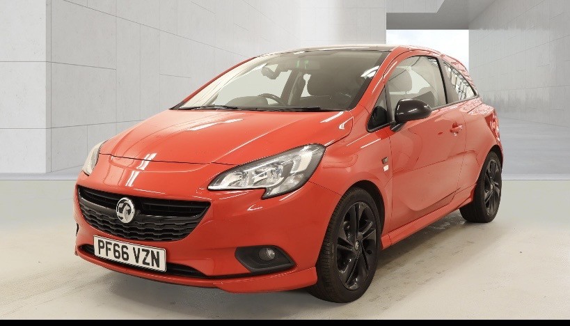 2016 Vauxhall CORSA 1.4 i ecoFLEX Limited Edition for sale, exterior front view