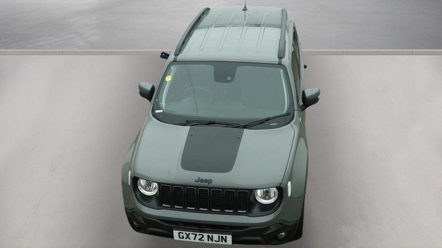 2022 Jeep RENEGADE 1.3 GSE T4 11.4kWh Trailhawk Auto 4xe Euro 6 (s/s) 5dr, exterior view 4