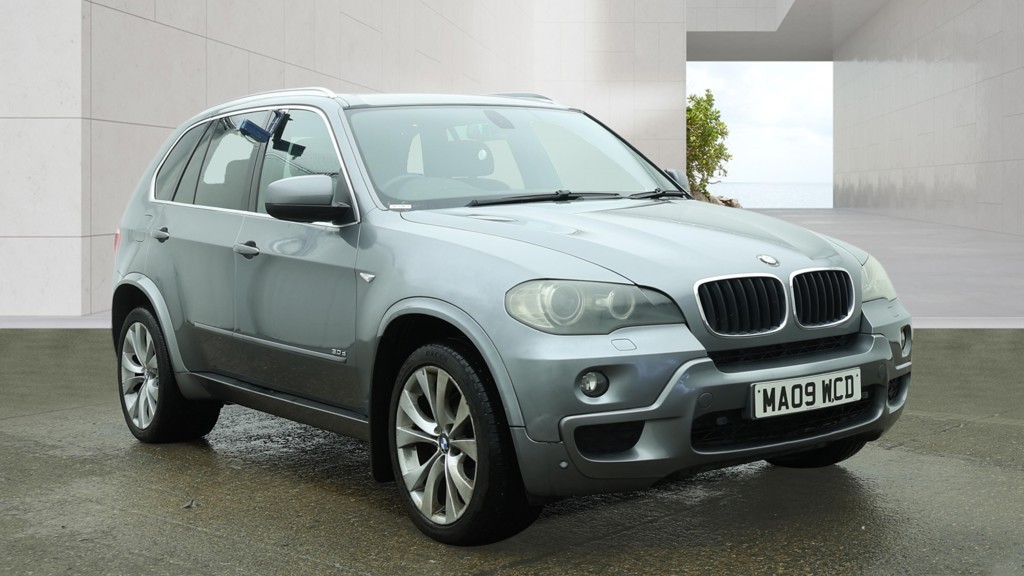 2009 BMW X5 3.0 X5 xDrive30d M Sport for sale, exterior front view