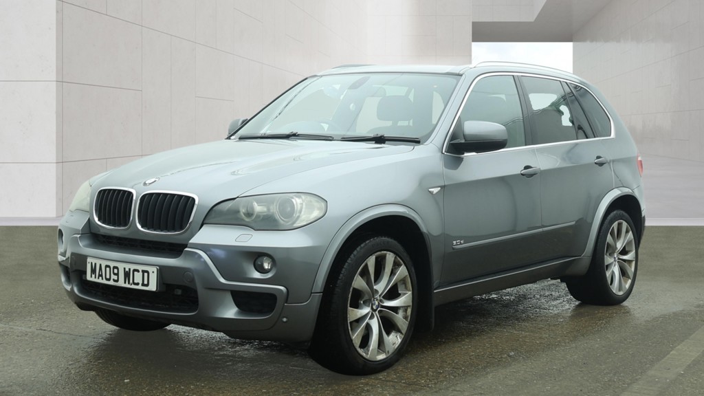 2009 BMW X5 3.0 X5 xDrive30d M Sport, exterior view 2