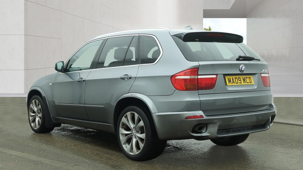 2009 BMW X5 3.0 X5 xDrive30d M Sport, exterior view 4