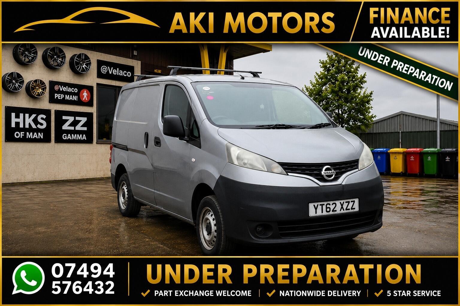 2012 Nissan NV200 1.5 dCi SE SWB Euro 5 6dr for sale, exterior front view