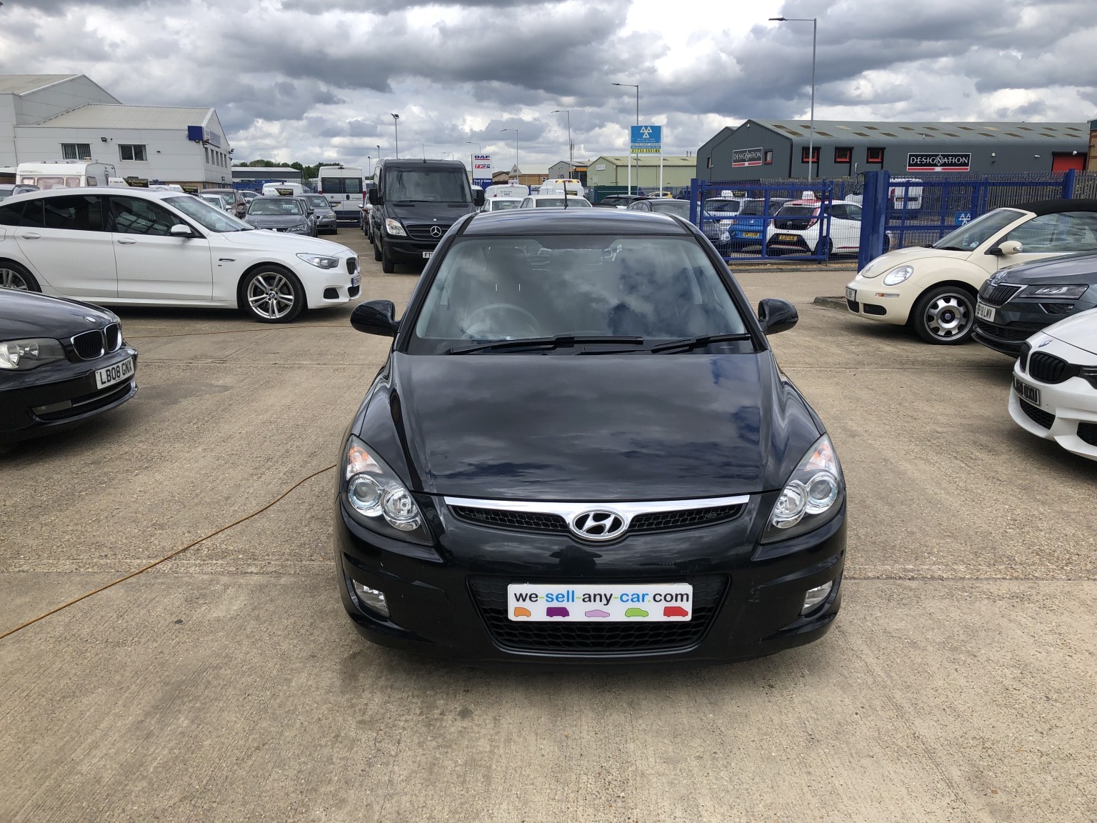 2009 Hyundai I30 1.4 Comfort, exterior view 2