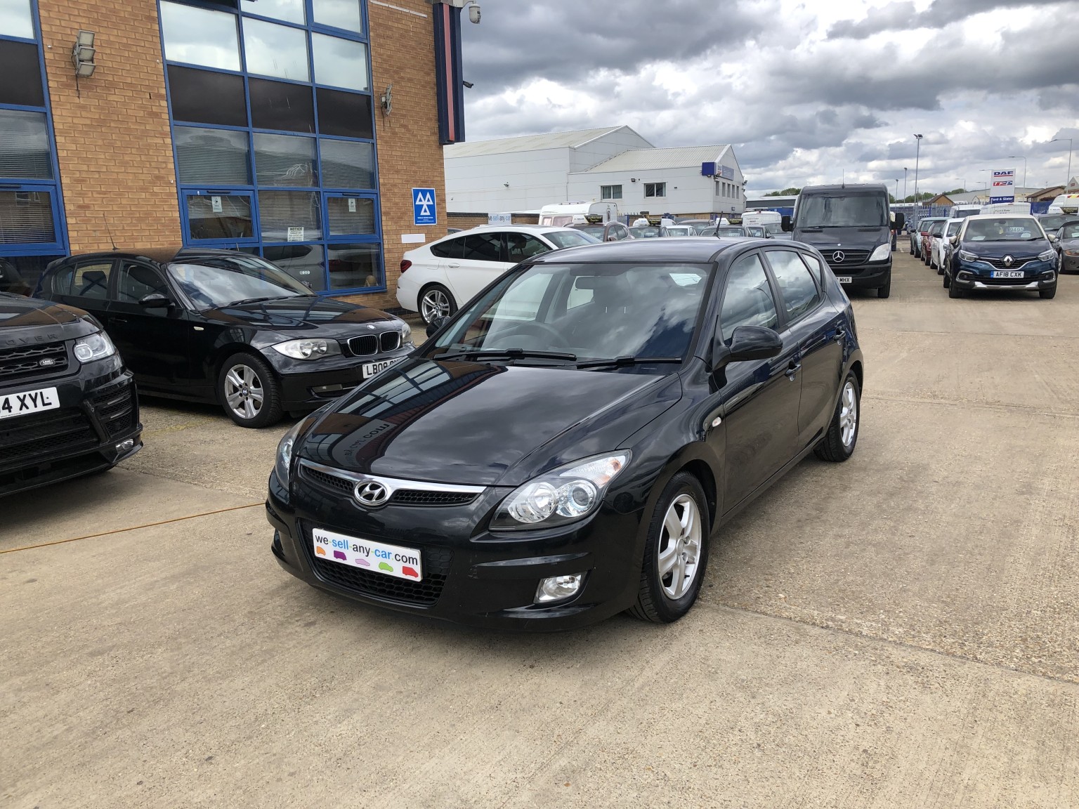 2009 Hyundai I30 1.4 Comfort, exterior view 3